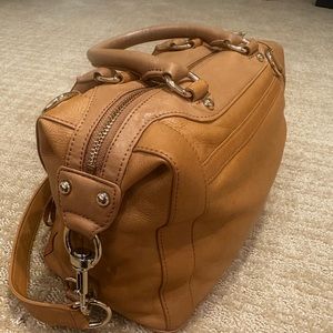 Rebecca Minkoff Top Handle Bag
Brown Leathe,Gold-Tone Hardware
